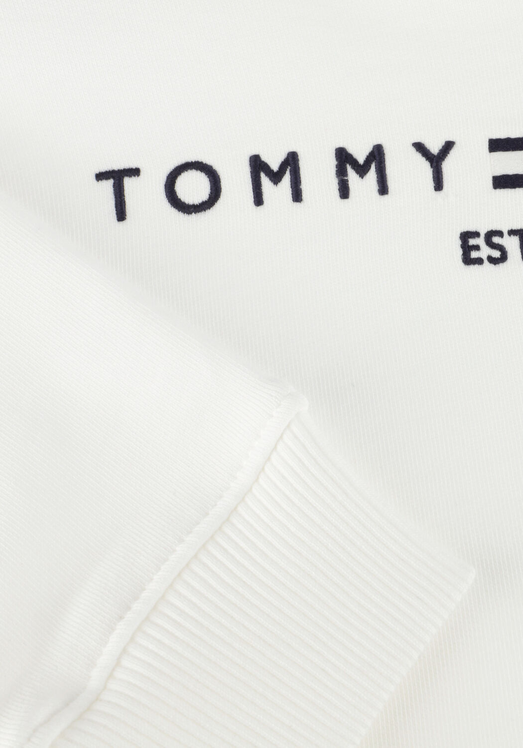 Wei&szlig;e TOMMY HILFIGER Pullover U CORP LOGO ESS HOODIE - large