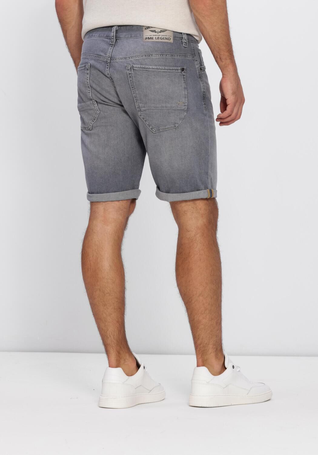 Graue PME LEGEND Kurze Hosen PME LEGEND NIGHTFLIGHT SHORTS - large