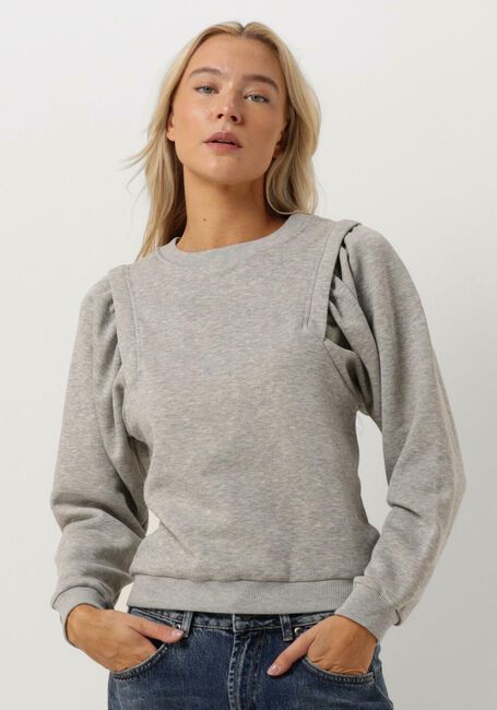 Hellgrau RUBY TUESDAY Pullover TIMOTHEE SWEAT TOP WITH SHOULDER DETAIL - large