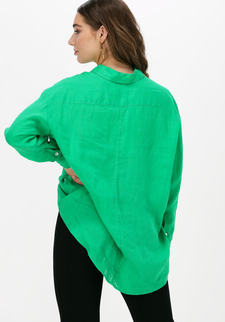 Grüne OTTOD'AME Bluse CAMICIA EC4642 - large