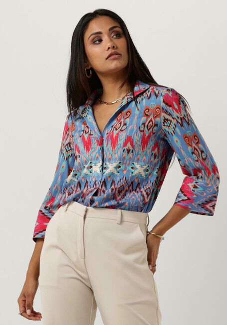 Blaue DEA KUDIBAL Bluse KAMI - large