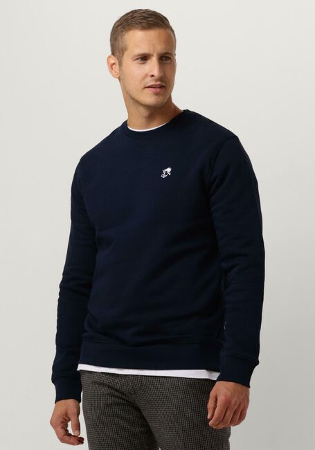 Blaue STRØM Clothing Sweatshirt SWEATER - large