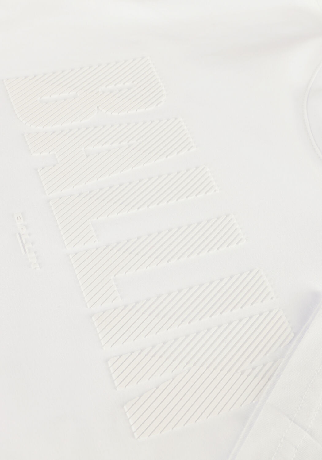 Wei&szlig;e BALLIN T-shirt 017119 - large