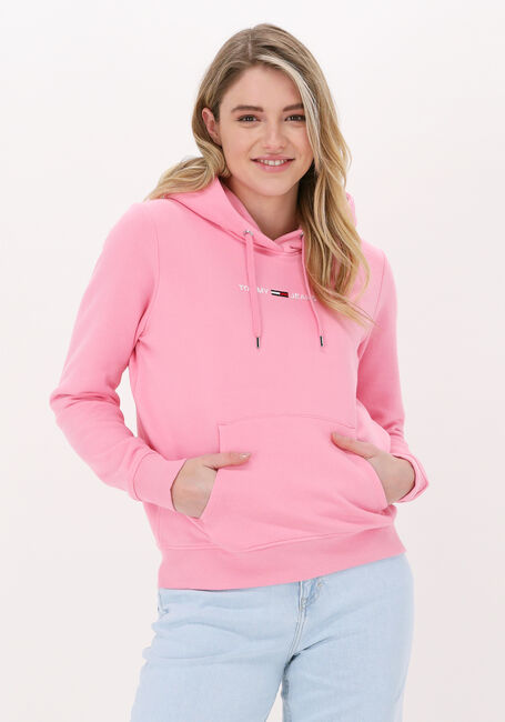 Rosane TOMMY JEANS Sweatshirt TJW LINEAR LOGO HOODIE - large