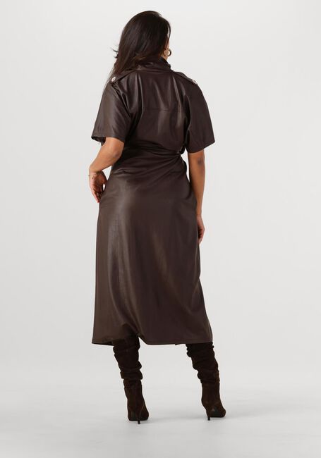 Braune CAROLINE BISS Midikleid 4164 - large