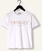 Weiße TWINSET MILANO T-shirt 251TT2042 Weiße TWINSET MILANO T-shirt 251TT2042 - medium