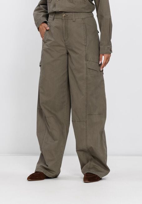 Gr&uuml;ne CO'COUTURE Hosen EVELYNCC BARREL LL PANT - large