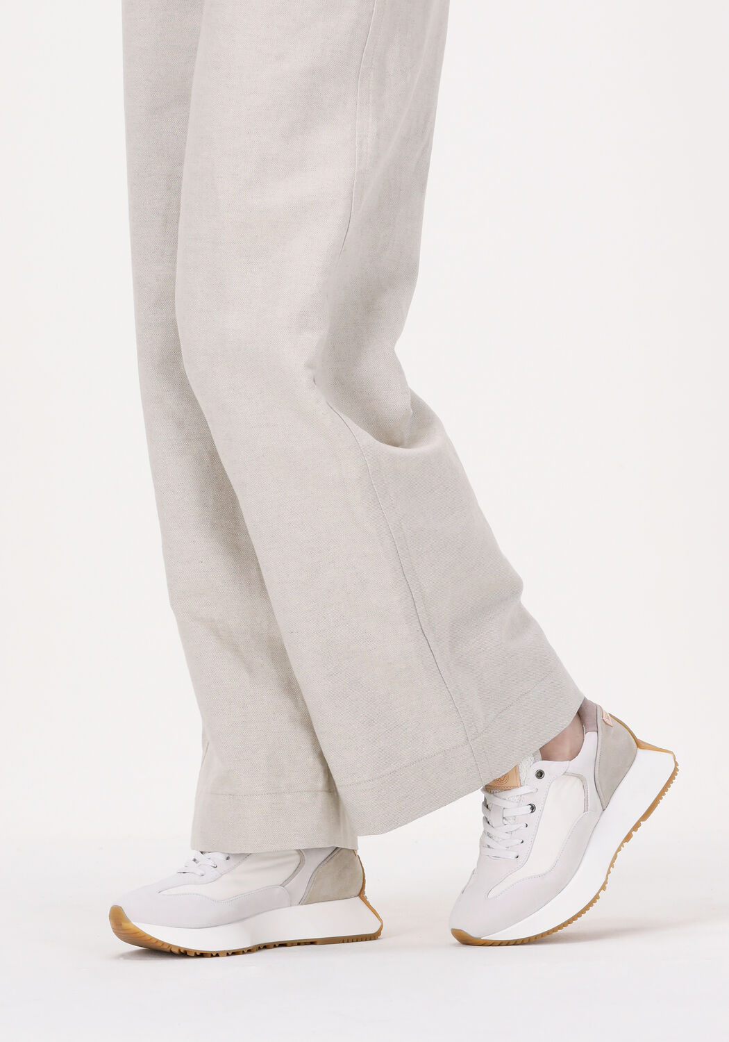 Graue SHABBIES Sneaker Low 101020287 - large