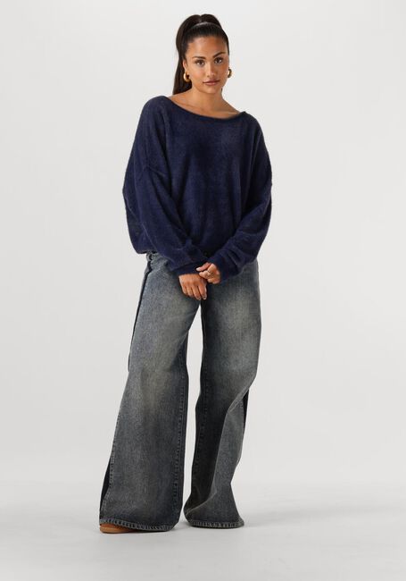 Dunkelblau NUKUS Pullover MATHILDE PULLOVER SOFT - large