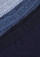 Mehrfarbige/Bunte BJORN BORG Boxershorts COTTON STRETCH BOXER 3P - medium
