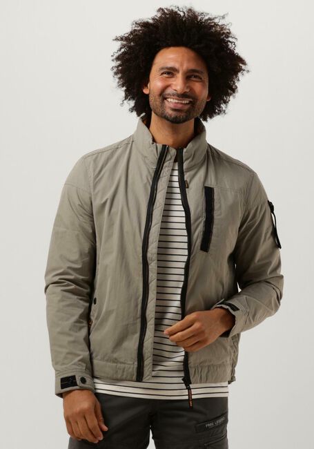 Hellgrau PME LEGEND Jack SHORT JACKET SKYCAR 3.0 MECH COTTON - large