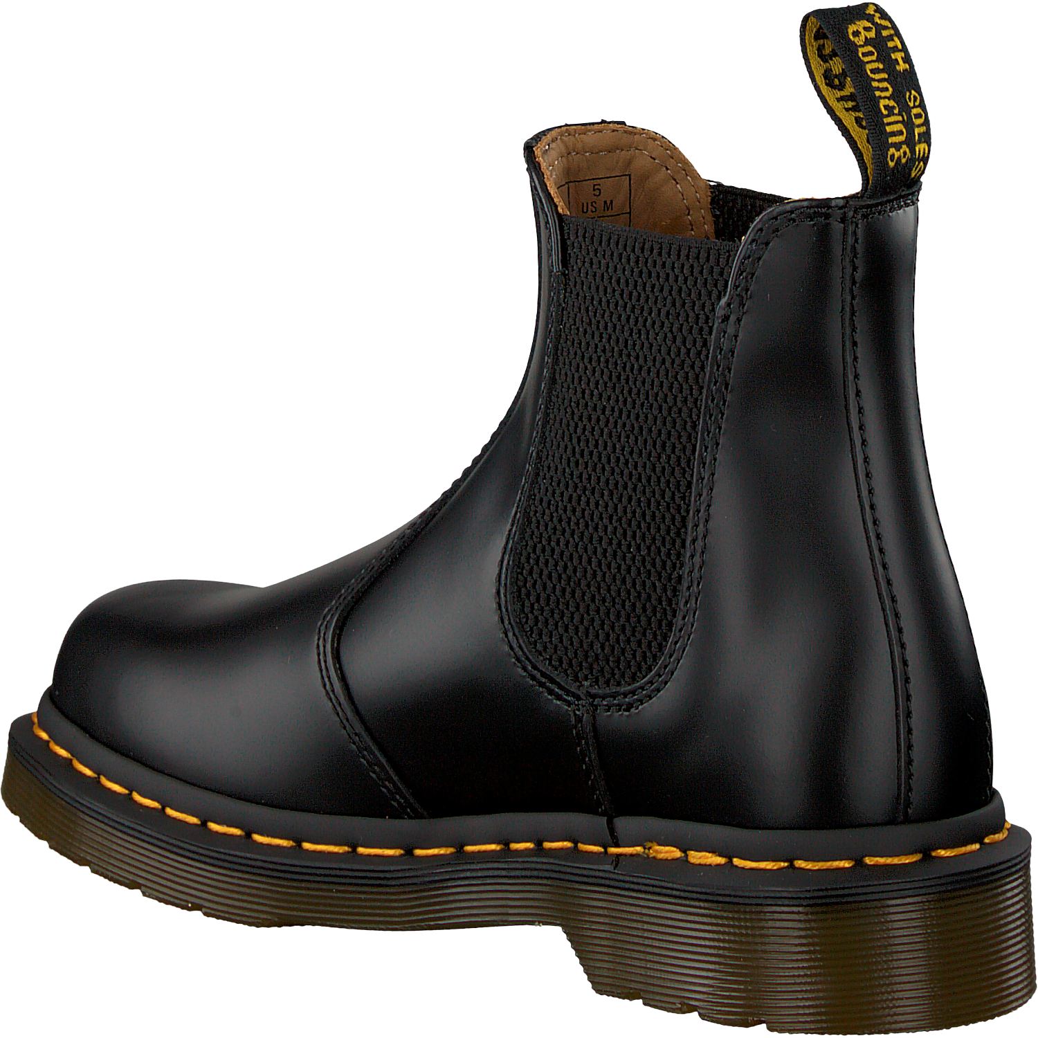 doc marten chelsea boots in black