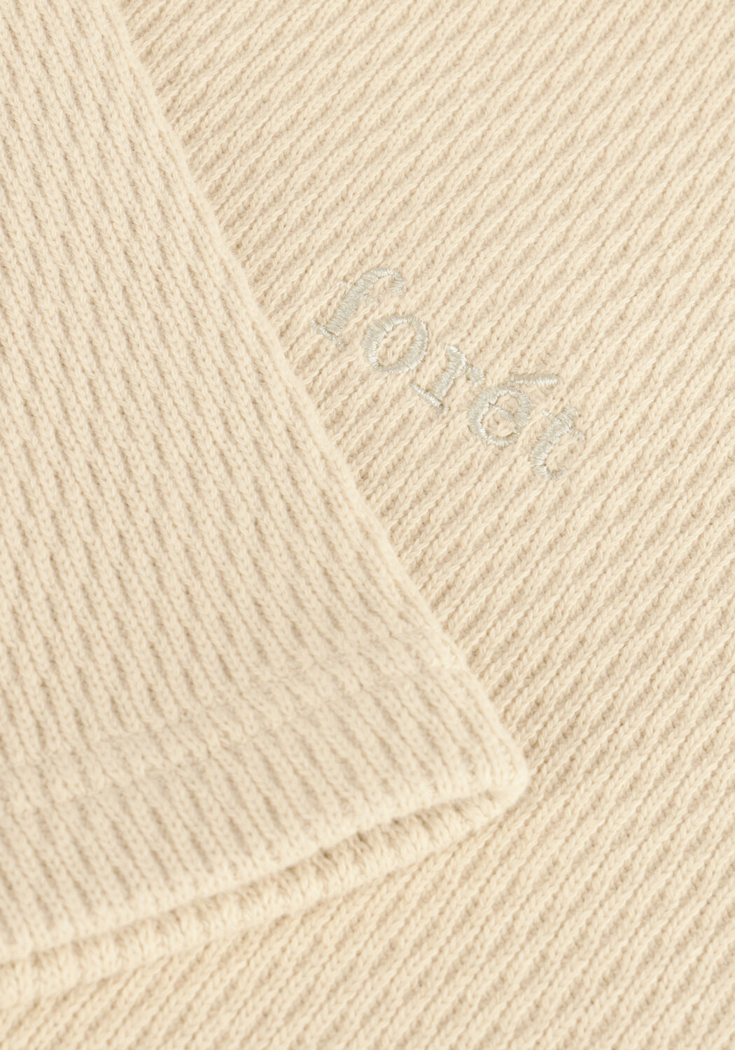 Beige FOR&Eacute;T Polos & T-Shirts HERB POLO - large