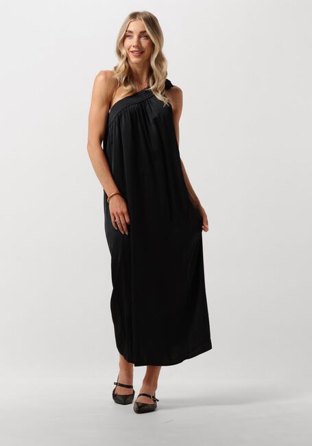 Schwarze NUKUS Maxikleid LAINEY DRESS - large