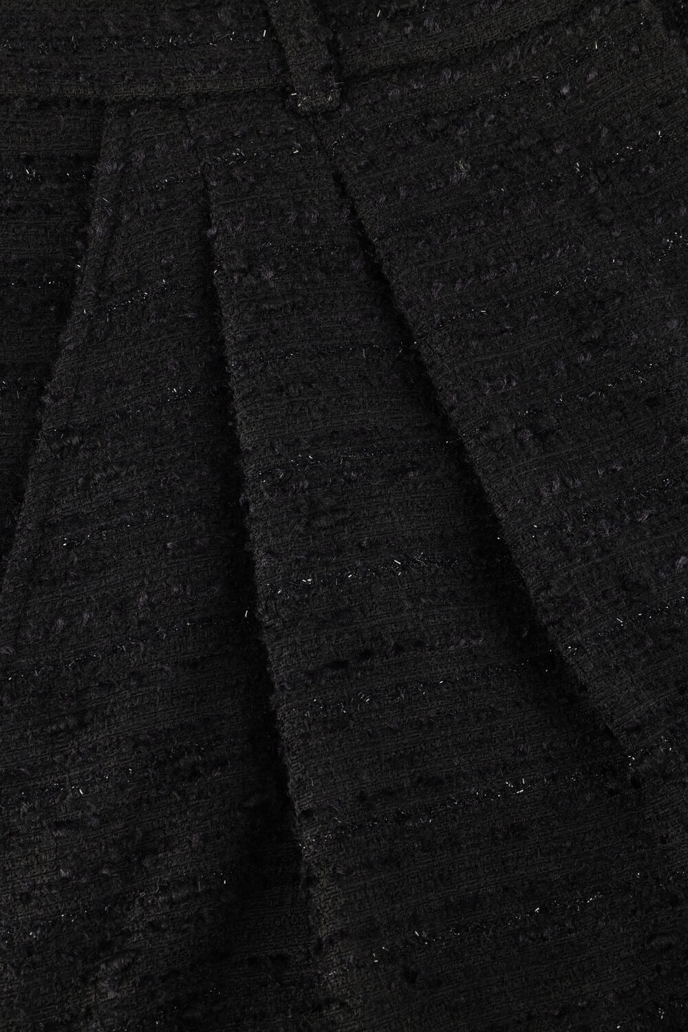 Schwarze JANICE Kurze Hose ARTHUR - large