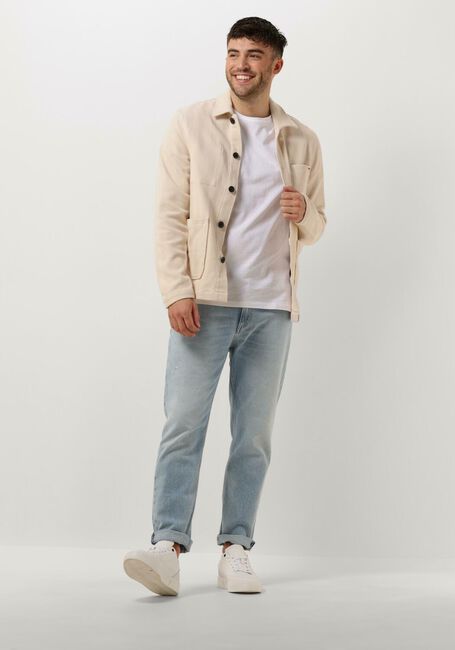 Beige DSTREZZED Overshirt DS_CHORE JACKET - large