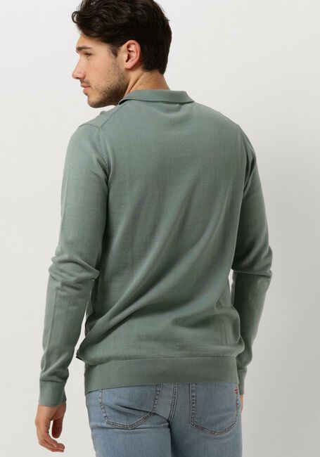 Grüne SAINT STEVE Polo-Shirt BEREND - large