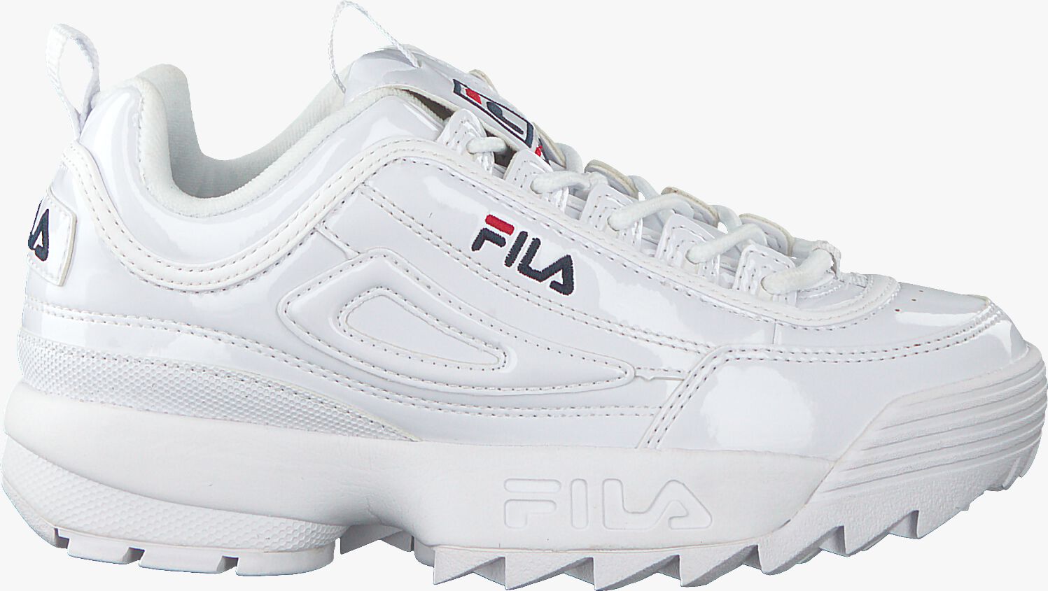 Weiße sneaker fila clearance