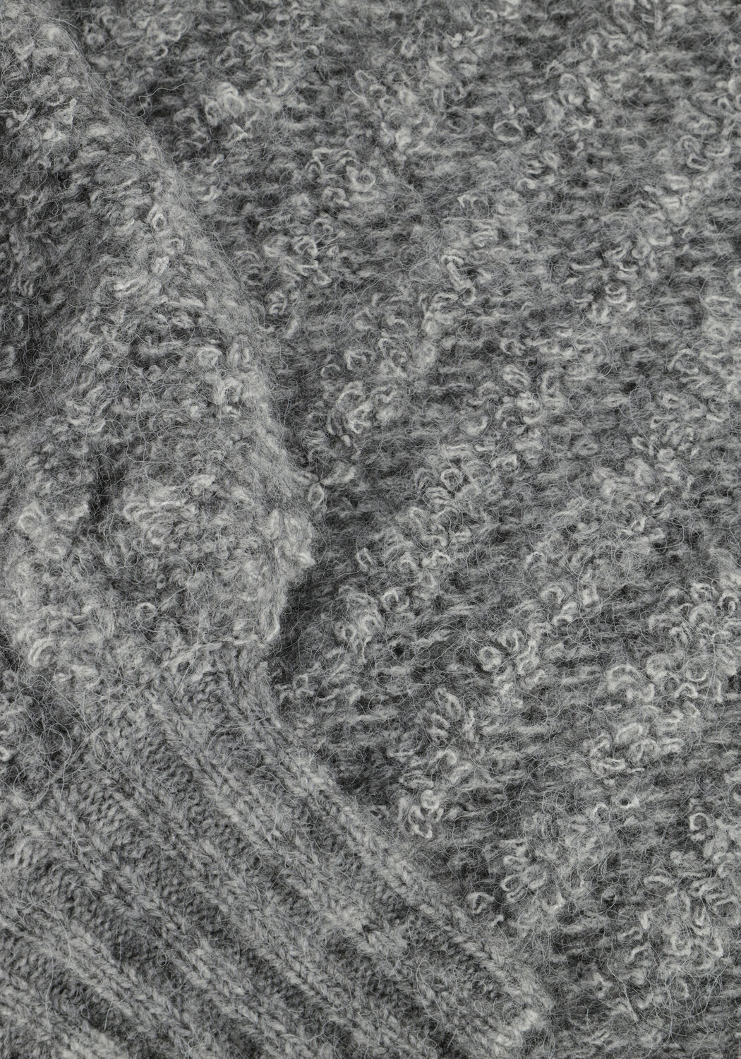 Graue MSCH COPENHAGEN Pullover MSCHJAYCIE PULLOVER - large