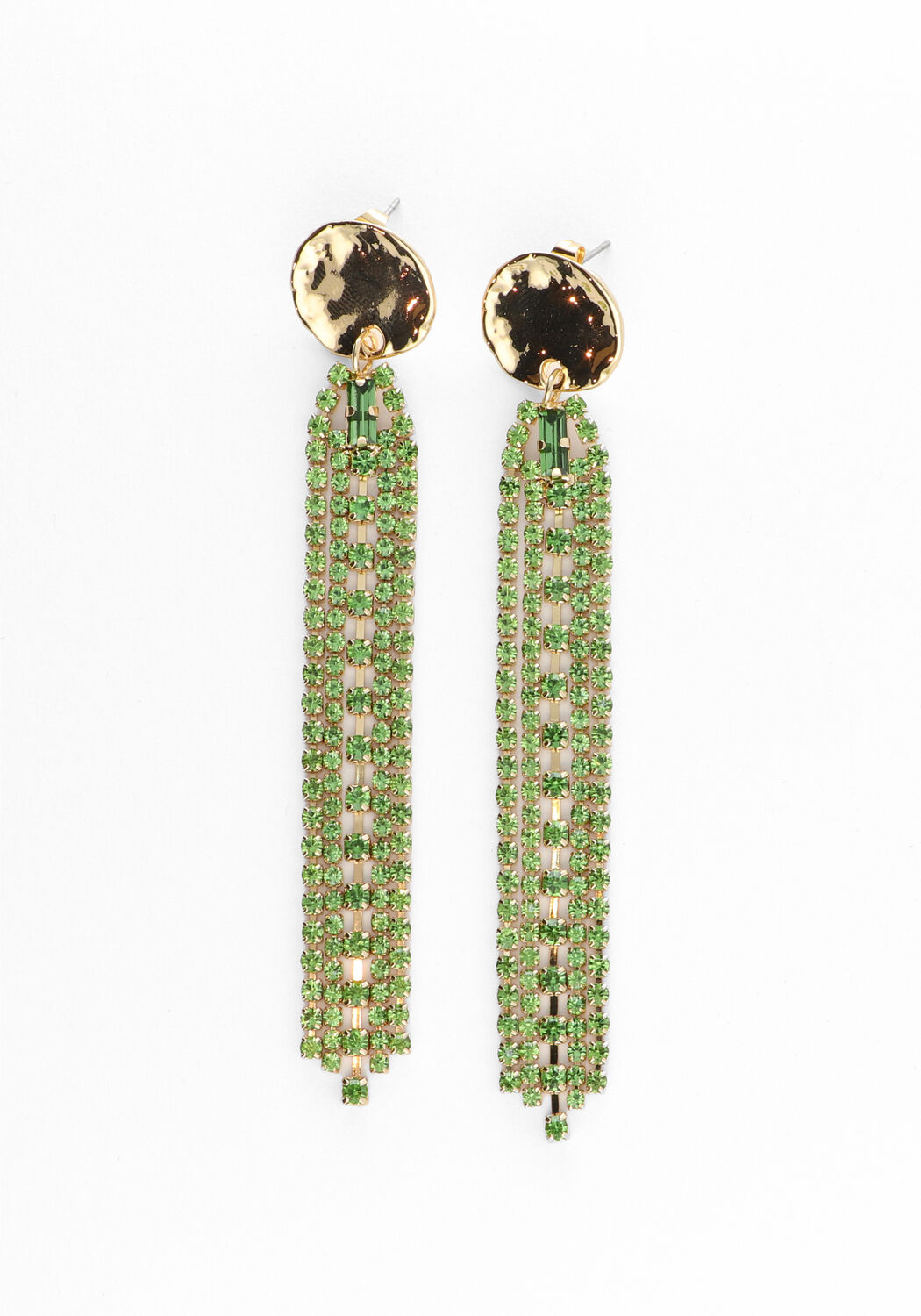 Goldfarbig NOTRE-V Ohrringe OMFW22-004