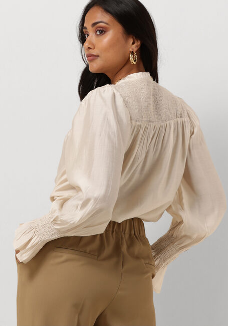 Sand NUKUS Blusen PHOEBE BLOUSE SILKY - large