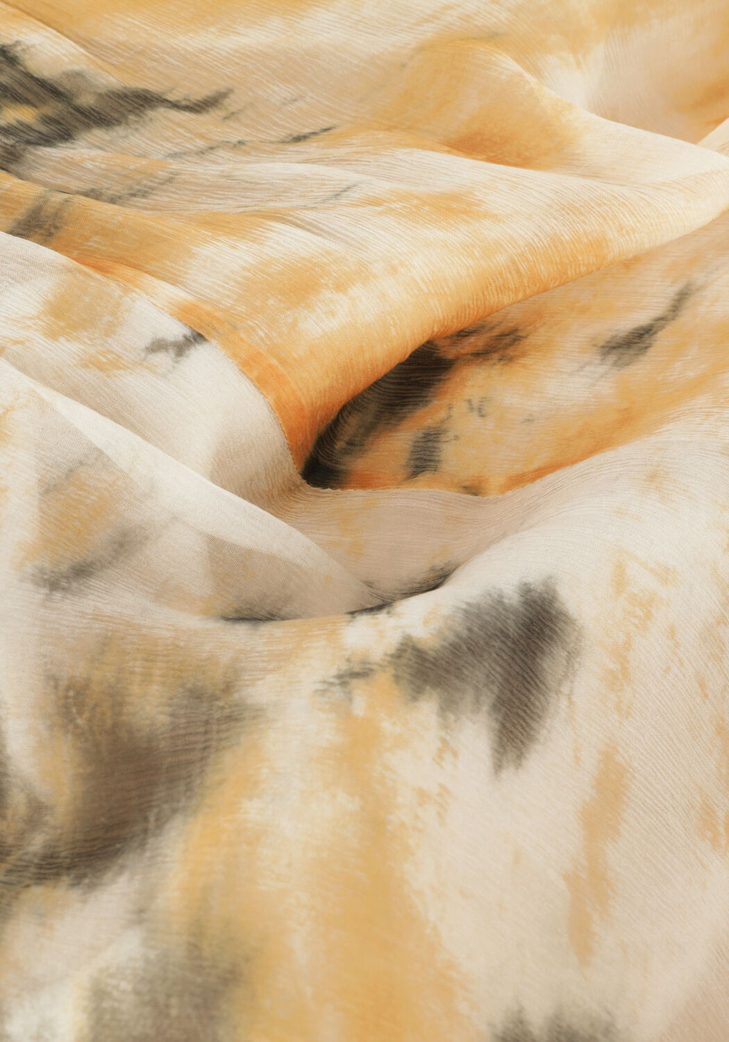 Orangene MES DEMOISELLES Maxikleid INES - large