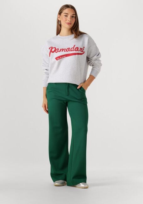 Hellgrau POM AMSTERDAM Sweatshirt SWEATER - POMODORI GREY - large
