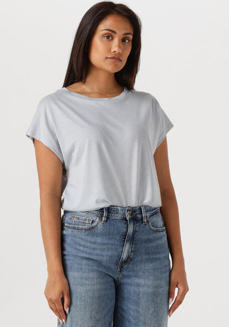 Hellblau DRYKORN T-shirt VANOPE - large