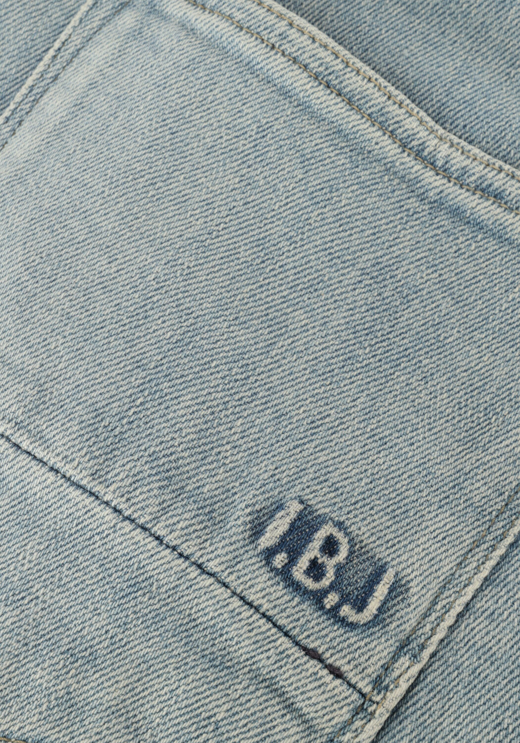 Blaue INDIAN BLUE JEANS Straight leg jeans BLUE MAX STRAIGHT FIT - large