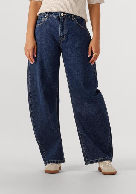 Blaue ABRAND JEANS Barrel jeans MID BARREL JEAN TARA - large