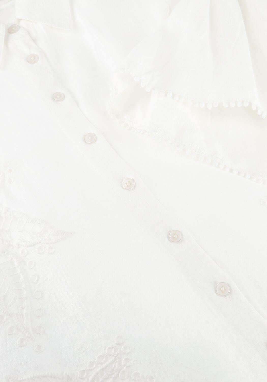 Wei&szlig;e MES DEMOISELLES Blusen SHIRT DOMBA - large