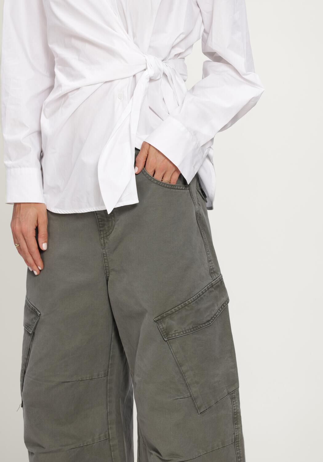 Gr&uuml;ne CIRCLE OF TRUST Hosen MACY PANTS - large