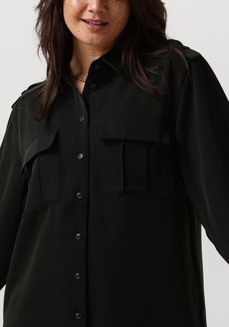 Schwarze GESTUZ Blusen SLOANGZ SHIRT - large