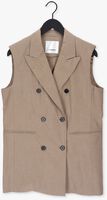 Taupe CO'COUTURE Gilet TAME OVERSIZED VEST