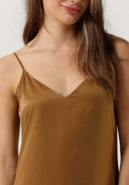 Braune MY ESSENTIAL WARDROBE Maxikleid ESTELLEMW STRAP LONG DRESS - large