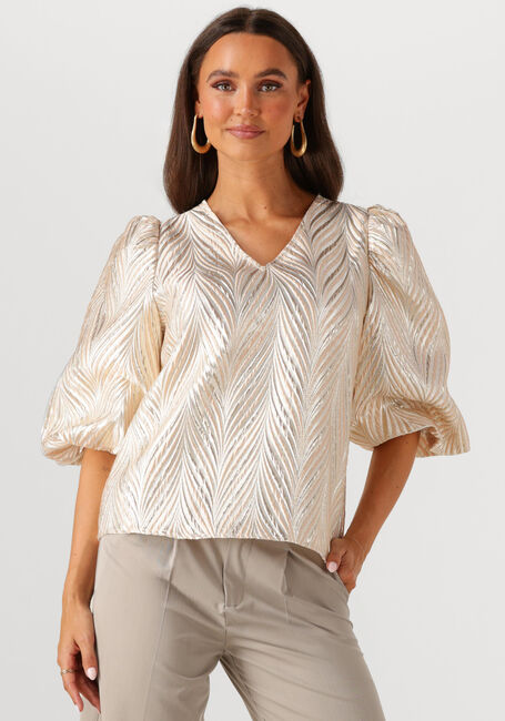 Roségoldene NUKUS Top MIRTHE TOP SHINY - large