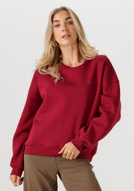 Rote MODSTRÖM Sweatshirt PAULAMD SWEAT - large