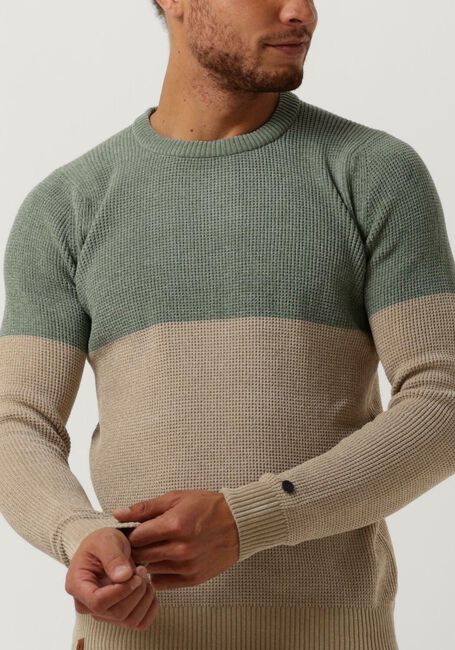Minze CAST IRON Pullover R-NECK REGULAR FIT CHENILLE COTTON PLATED - large