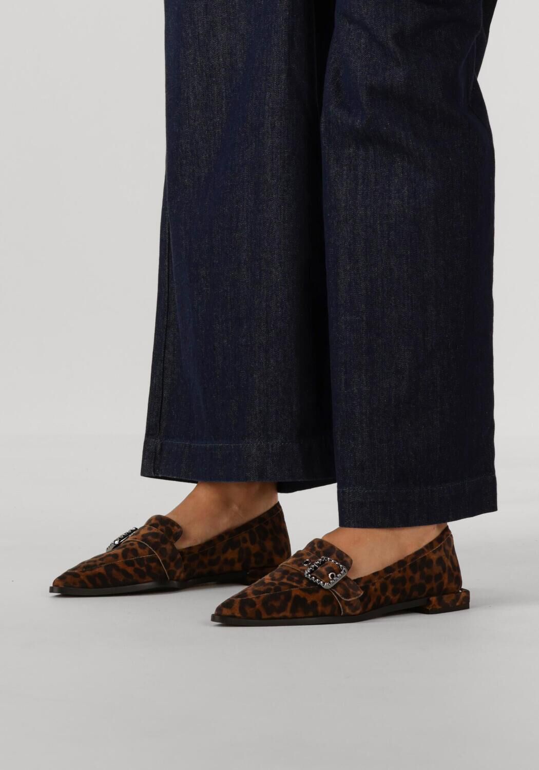 Braune FLORIS VAN BOMMEL Loafer SFW-40051 GYNNI - large