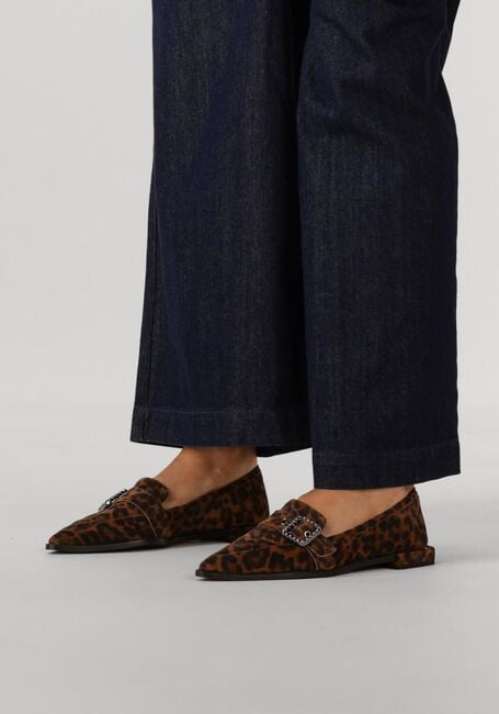 Braune FLORIS VAN BOMMEL Loafer SFW-40051 GYNNI - large