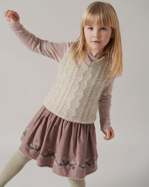 Beige MARMAR COPENHAGEN Minirock SELINA - large