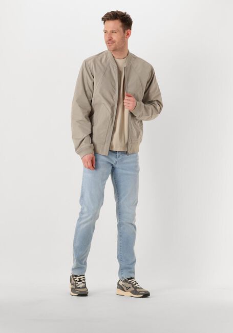 Beige G-STAR RAW Jack UNPADDED BOMBER JKT - large