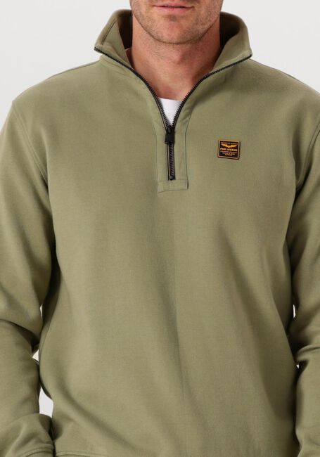 Olive PME LEGEND Sweatshirt INTERLOCK JERSEY - large