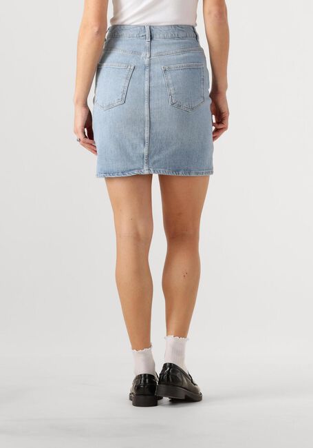 Hellblau OBJECT Minirock OBJELLEN HW SHORT DENIM SKIRT DIV - large