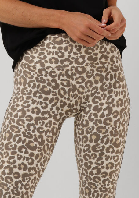 Beige DEBLON SPORTS Legging CELINE FLARED LEGGING - large