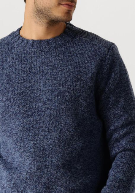Blaue DSTREZZED Pullover PER CREWNECK - large