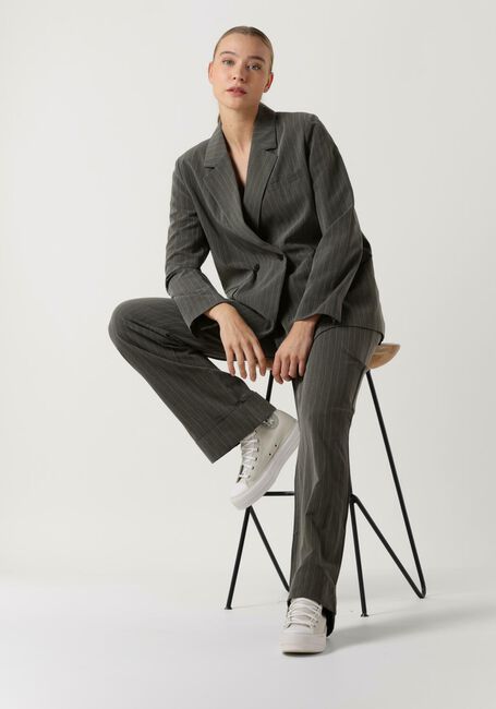 Graue MODSTRÖM Hose ABRAHAM PANTS - large