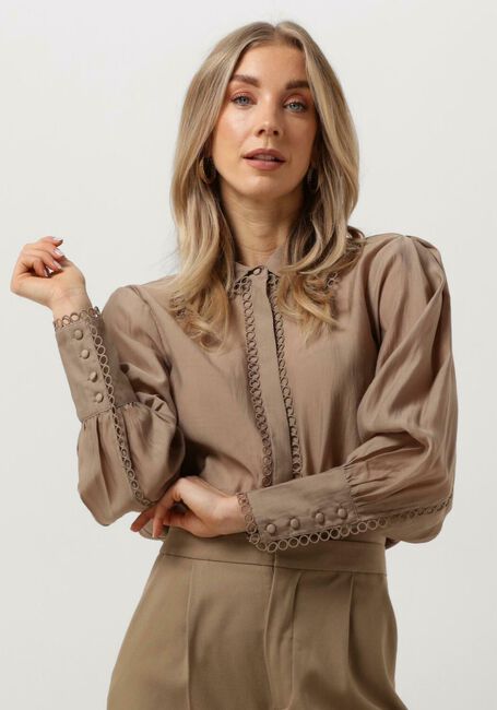 Beige COPENHAGEN MUSE Blusen CMMOLLY-BLOUSE - large
