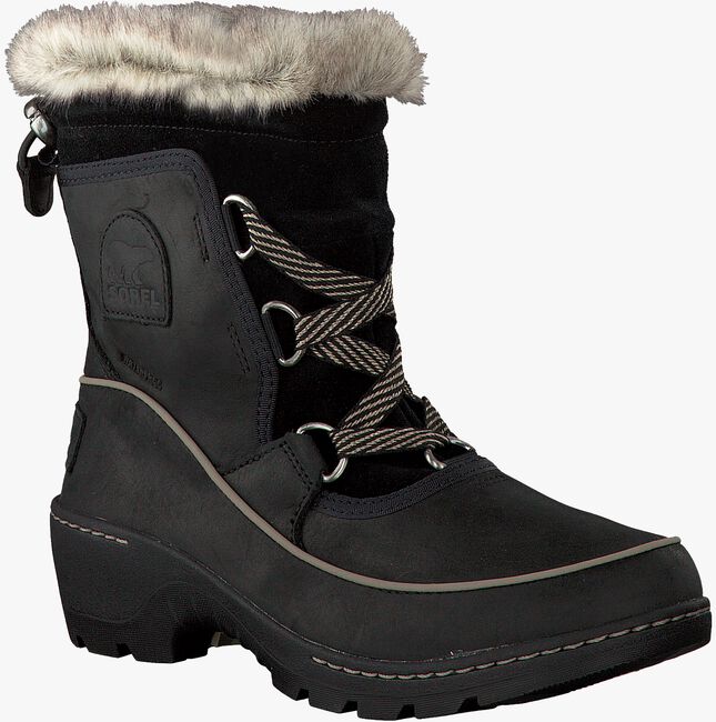 Schwarze SOREL Ankle Boots TORINO PREMIUM - large