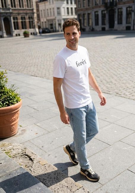 Wei&szlig;e FOR&Eacute;T T-shirt AMBER T-SHIRT - large